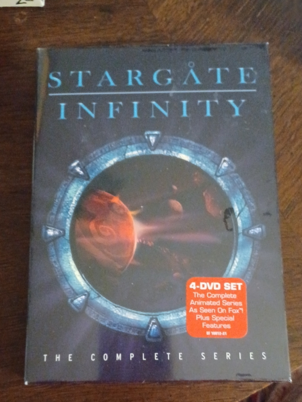 Stargate Infinity Complete Series DVD Set Sealed